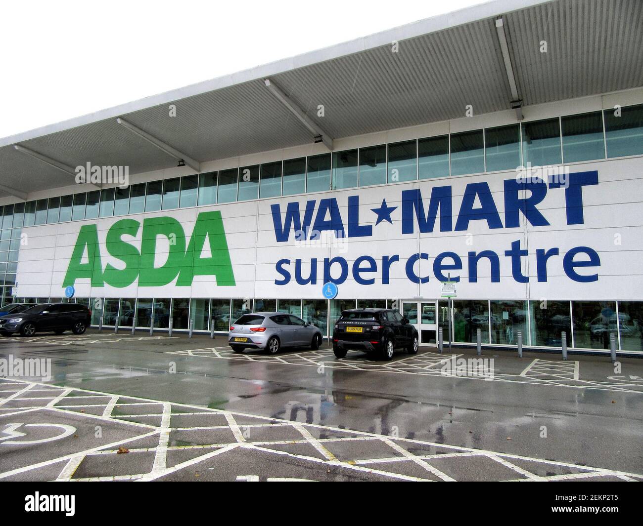 Walmart finds new buyers for UK supermarket chain Asda