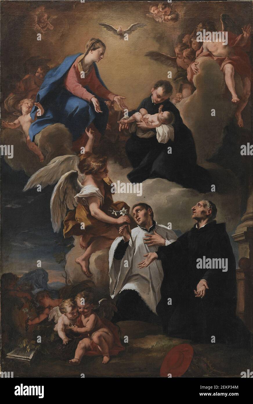 Nicola Grassi (16821751); Antonio Balestra (16661740), sancand