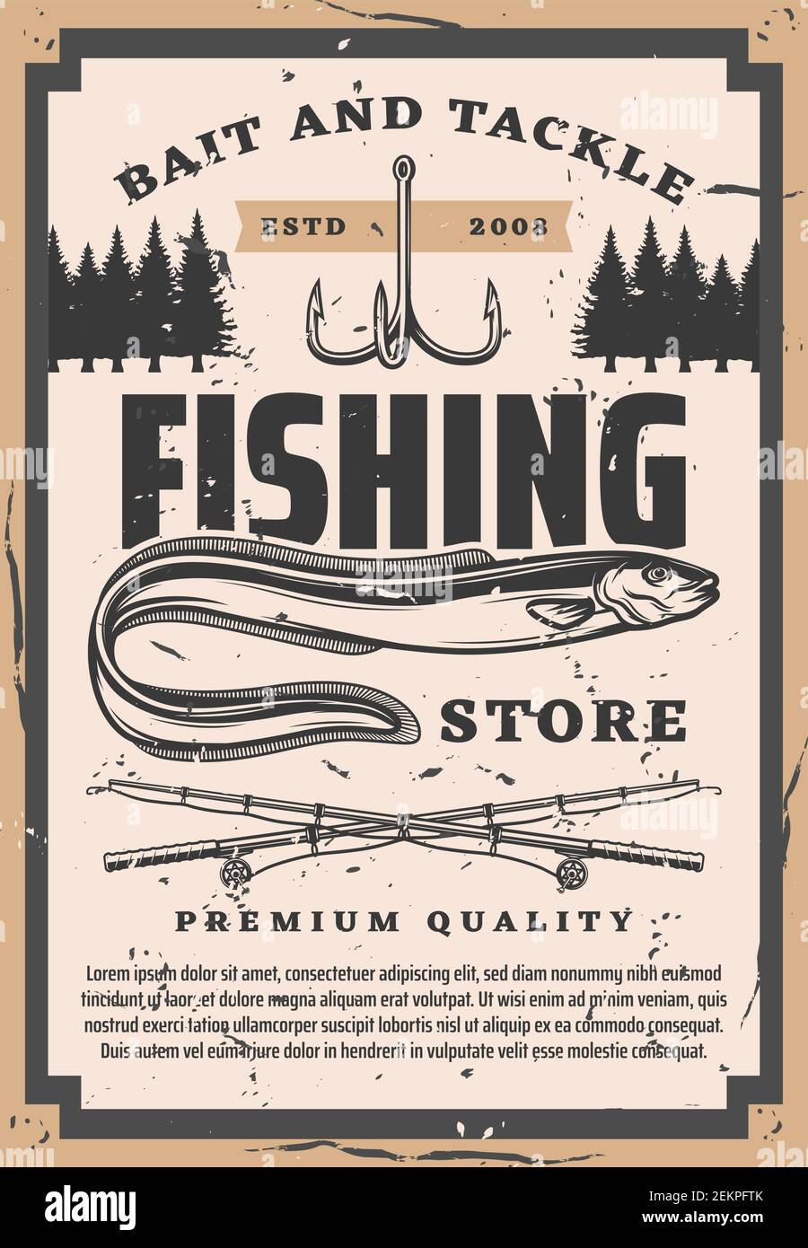 Vintage fish hooks hi-res stock photography and images - Page 2