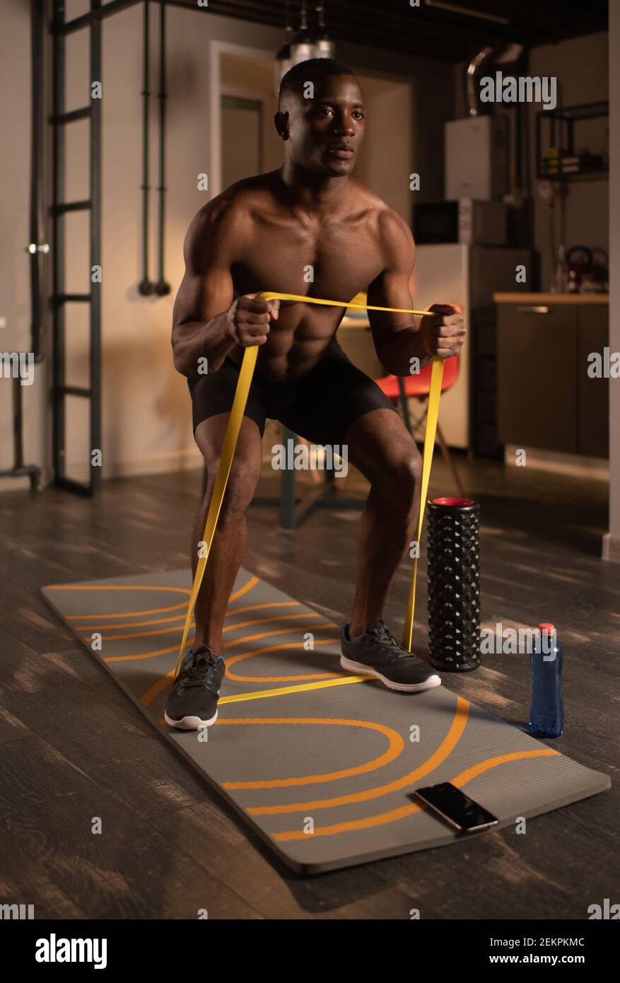 Band squats at home sale