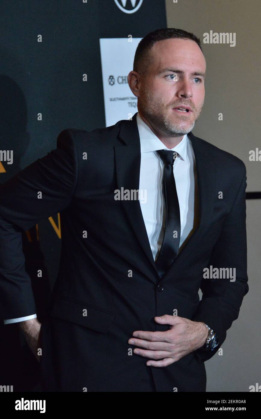 MEXICO CITY, MEXICO - OCTOBER 8: Erik Hayser poses for photos during