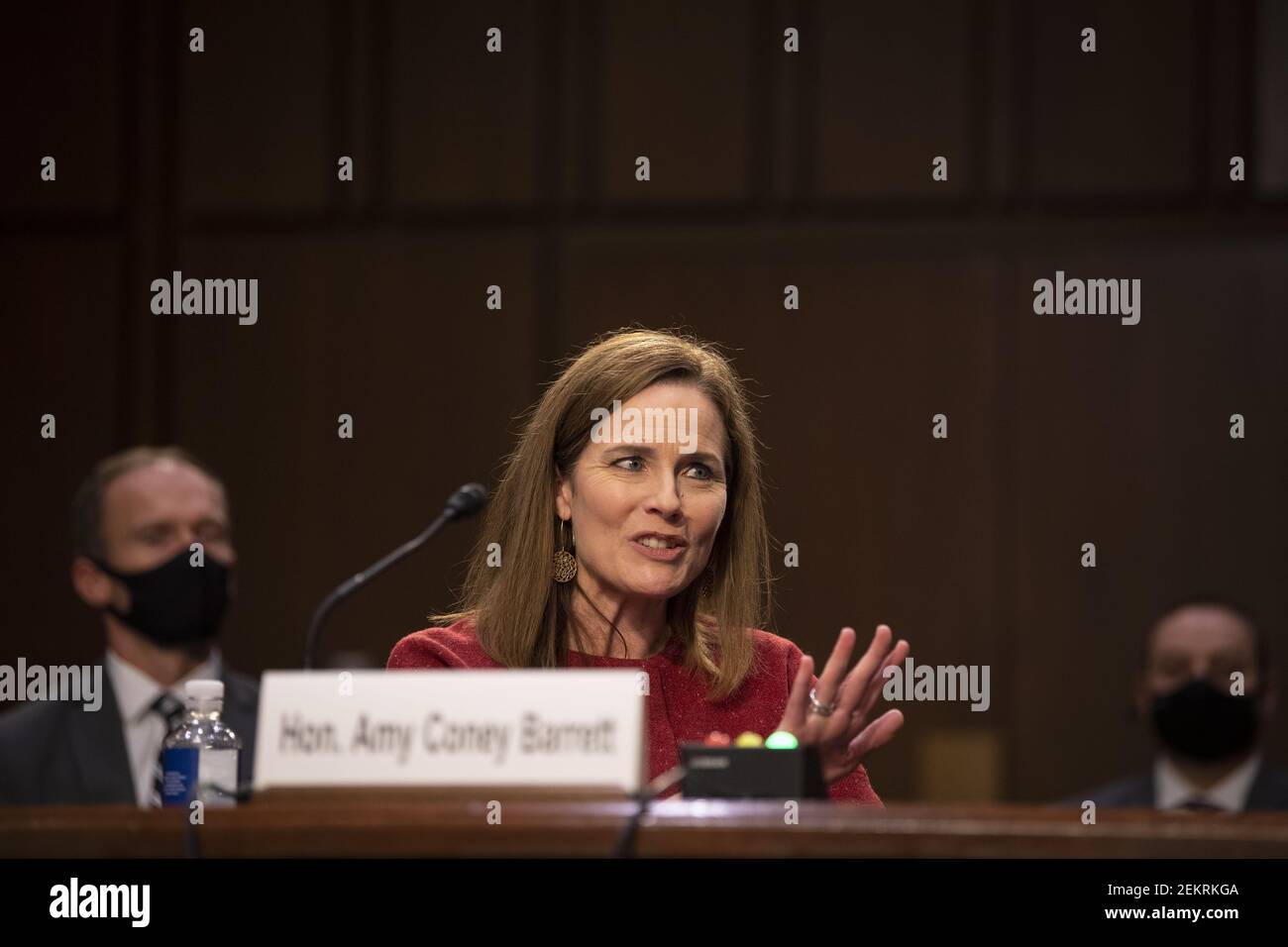 senate judiciary committee barrett hearing start time