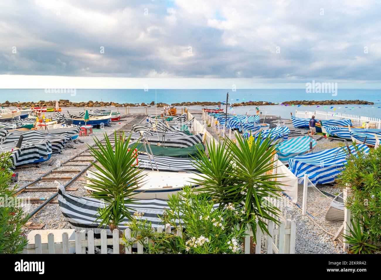 Italian Riviera Hotel High Resolution Stock Photography and Images - Alamy