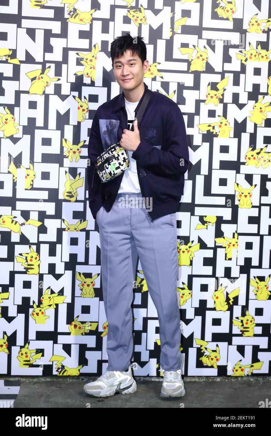 Taiwanese singer-songwriter Eric Chou attends Longchamp x Pokemon