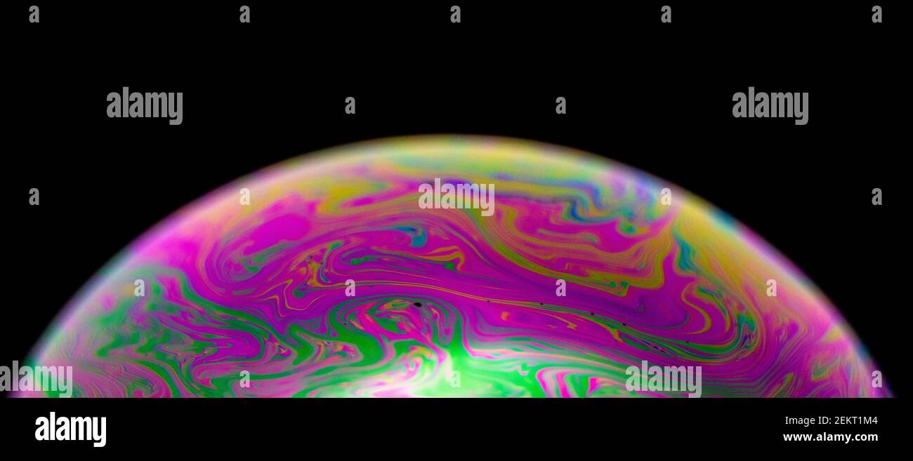 Half soap bubble hi-res stock photography and images - Alamy