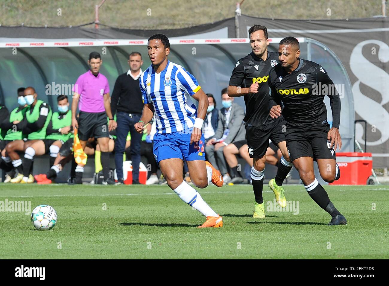 Lisbon 10 17 This Afternoon Casa Pia Ac Hosted Fc Porto B At Casa Pia Stadium In A Game Counting For The 6th Round Of The 21 Second League Namaso Aƒa Lvaro Lisbon 10 17 This Afternoon Casa Pia Ac Hosted Fc Porto B At Casa Pia Stadium In A Game Counting For The 6th Round Of The 21 Second League Namaso Aƒa Lvaro