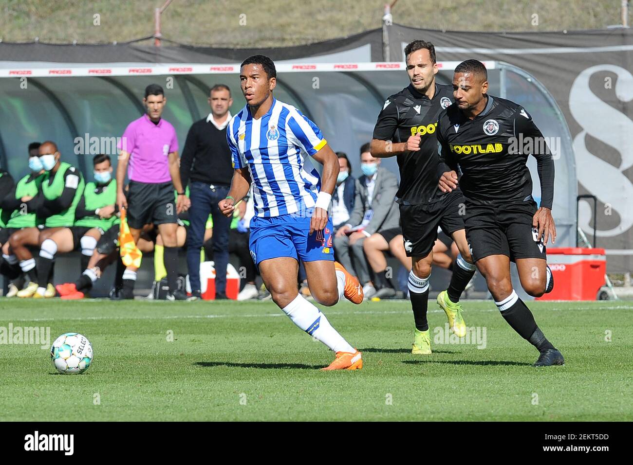 Lisbon, 10/17/2020 - This afternoon, Casa Pia AC hosted FC Porto B at Casa  Pia Stadium, in a game counting for the 6th round of the 2020/21 Second  League. Namaso (ÃƒÂ lvaro