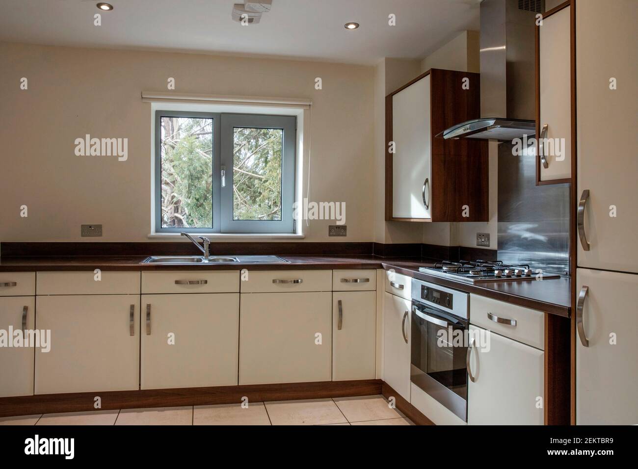 Kitchen empty contemporary design hi-res stock photography and images ...