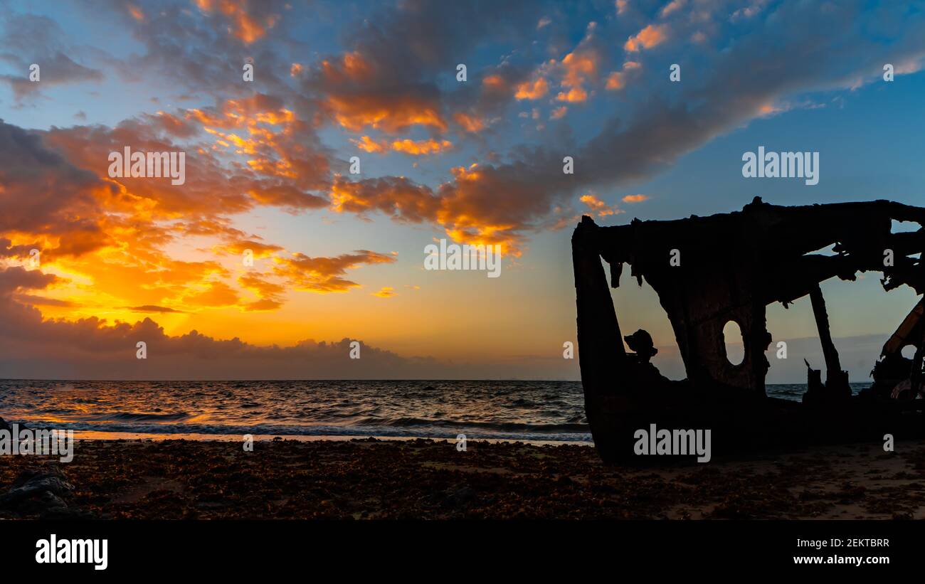 Gayundah wreck hi-res stock photography and images - Alamy