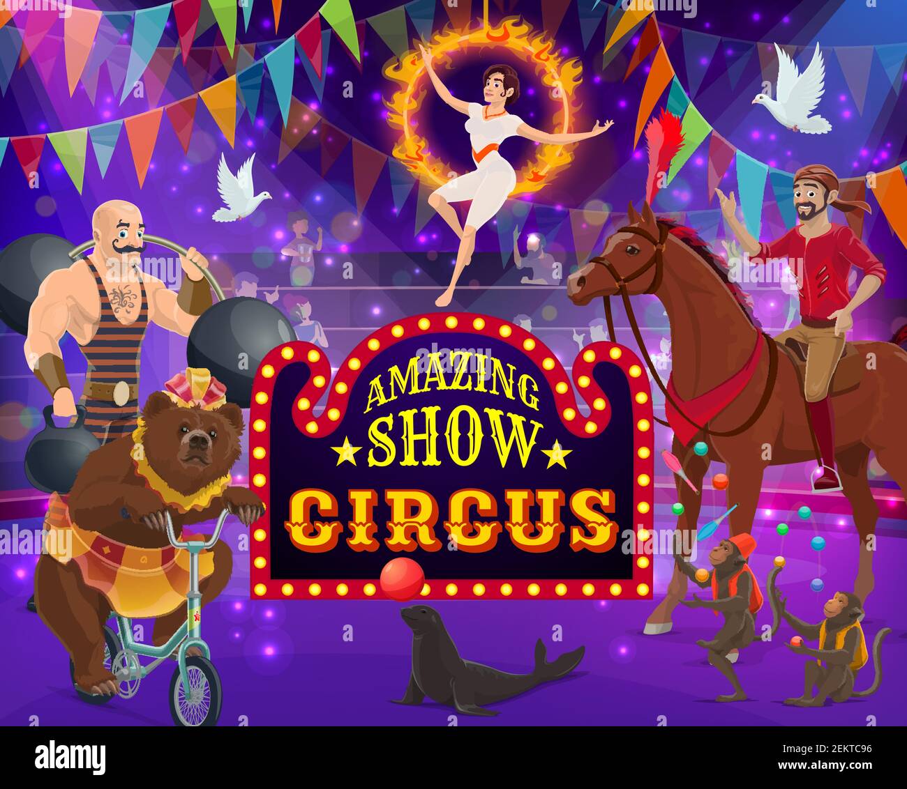 Monkey jockey Stock Vector Images Alamy