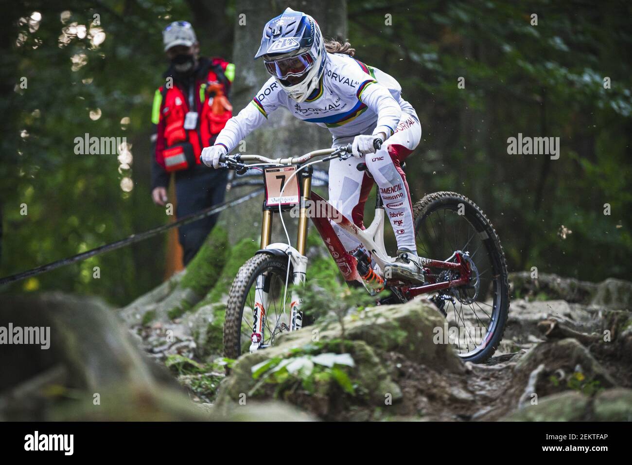 Camille Balanche Downhill