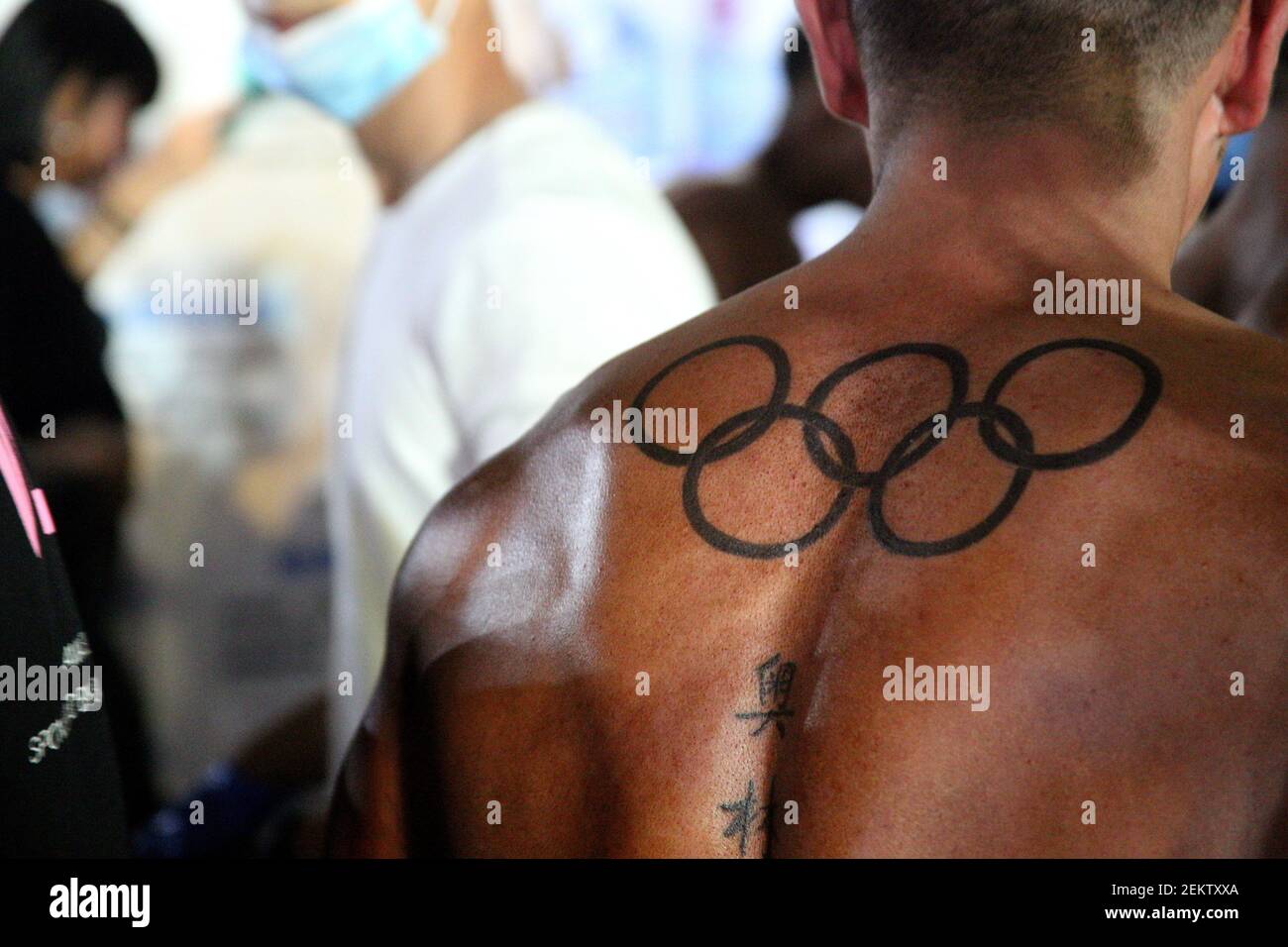 Athletes at the Olympics flaunt tattoos - Headlines, features, photo and  videos from ecns.cn|china|news|chinanews|ecns|cns