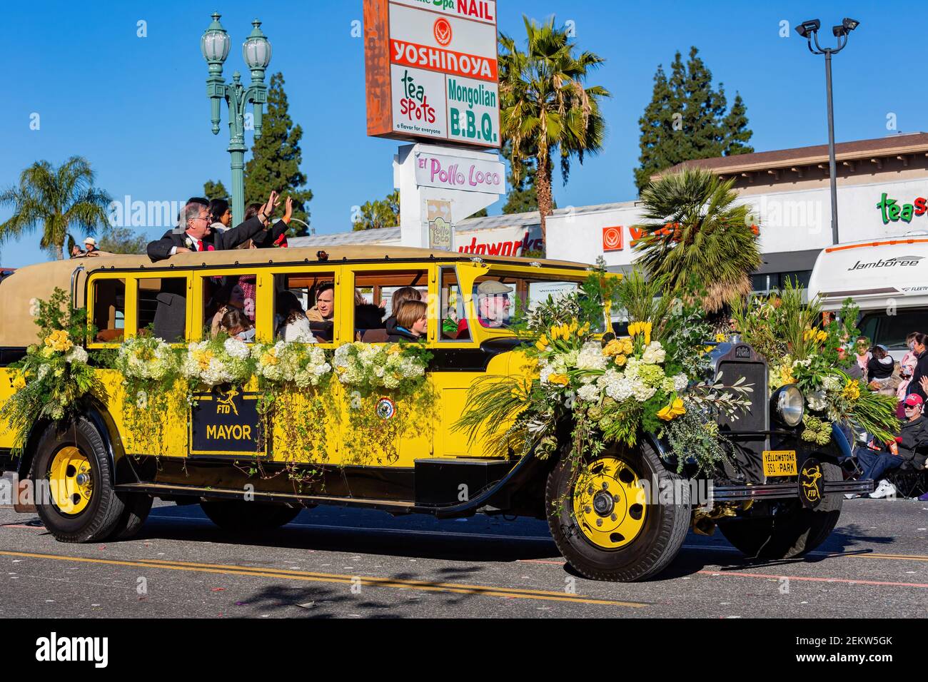 Pasadena mayor hi-res stock photography and images - Alamy