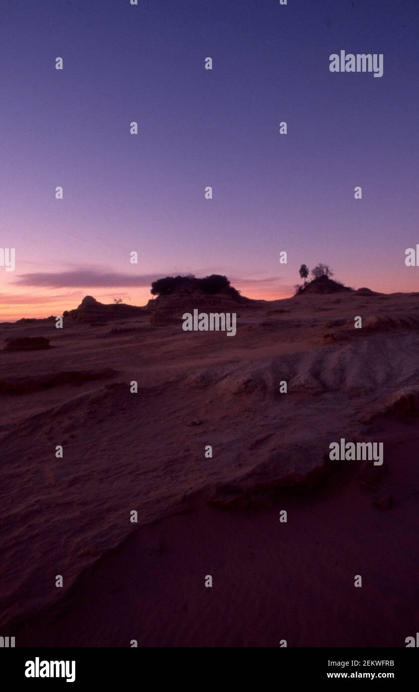 MUNGO NATIONAL PARK, NEW SOUTH WALES, AUSTRALIA Stock Photo Alamy