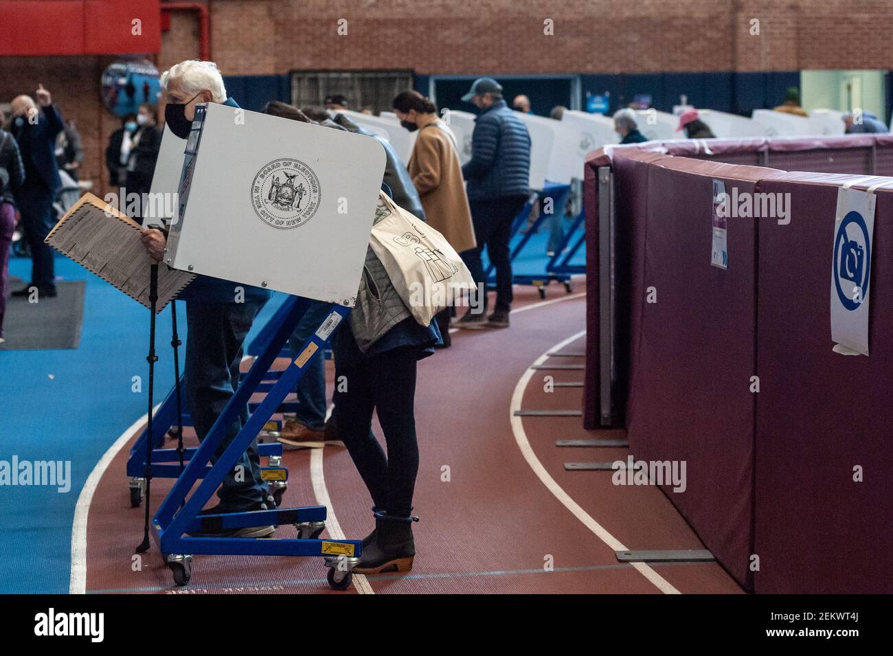 After waiting in an over twohourlong line, Park Slopers finally get