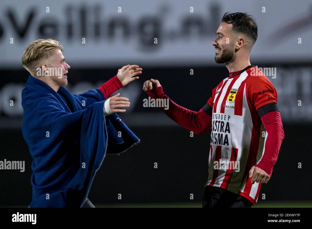 WAALWIJK, Netherlands, 28-10-2020, football, , KNVB season 2020 / 2021, player Robin Maulun