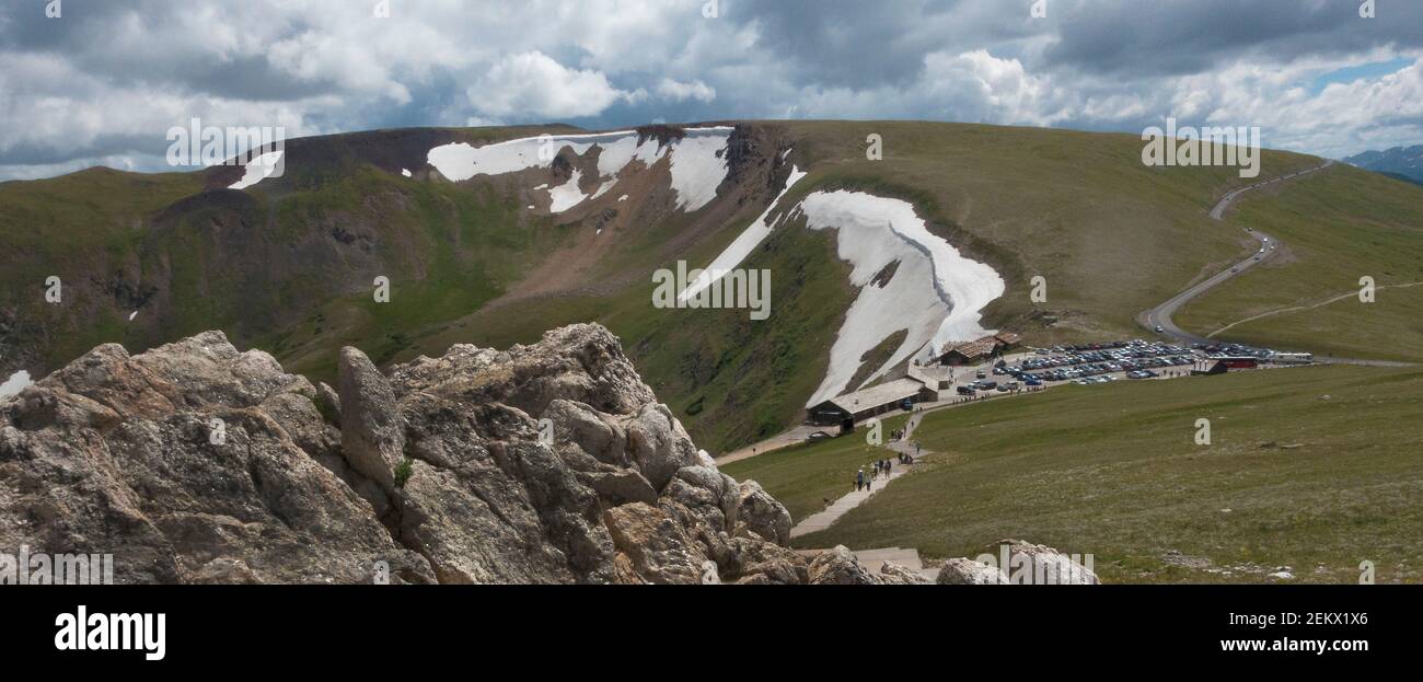 Alpine Visitor Center, Rocky Mountain National Park, Colorado, USA Stock Photo