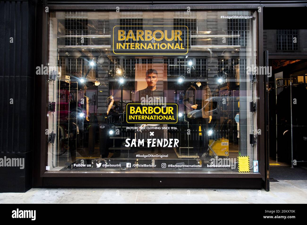 Barbour sales usa store