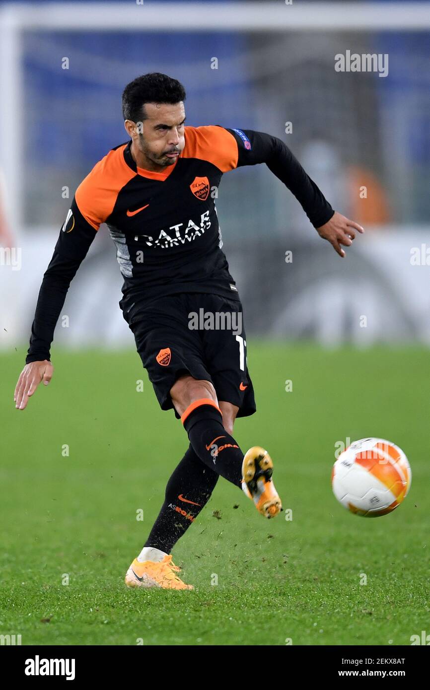 Pedro Rodriguez As Roma Pedro Eliezer Rodriguez Ledesma of AS Roma in action during the Europa ...