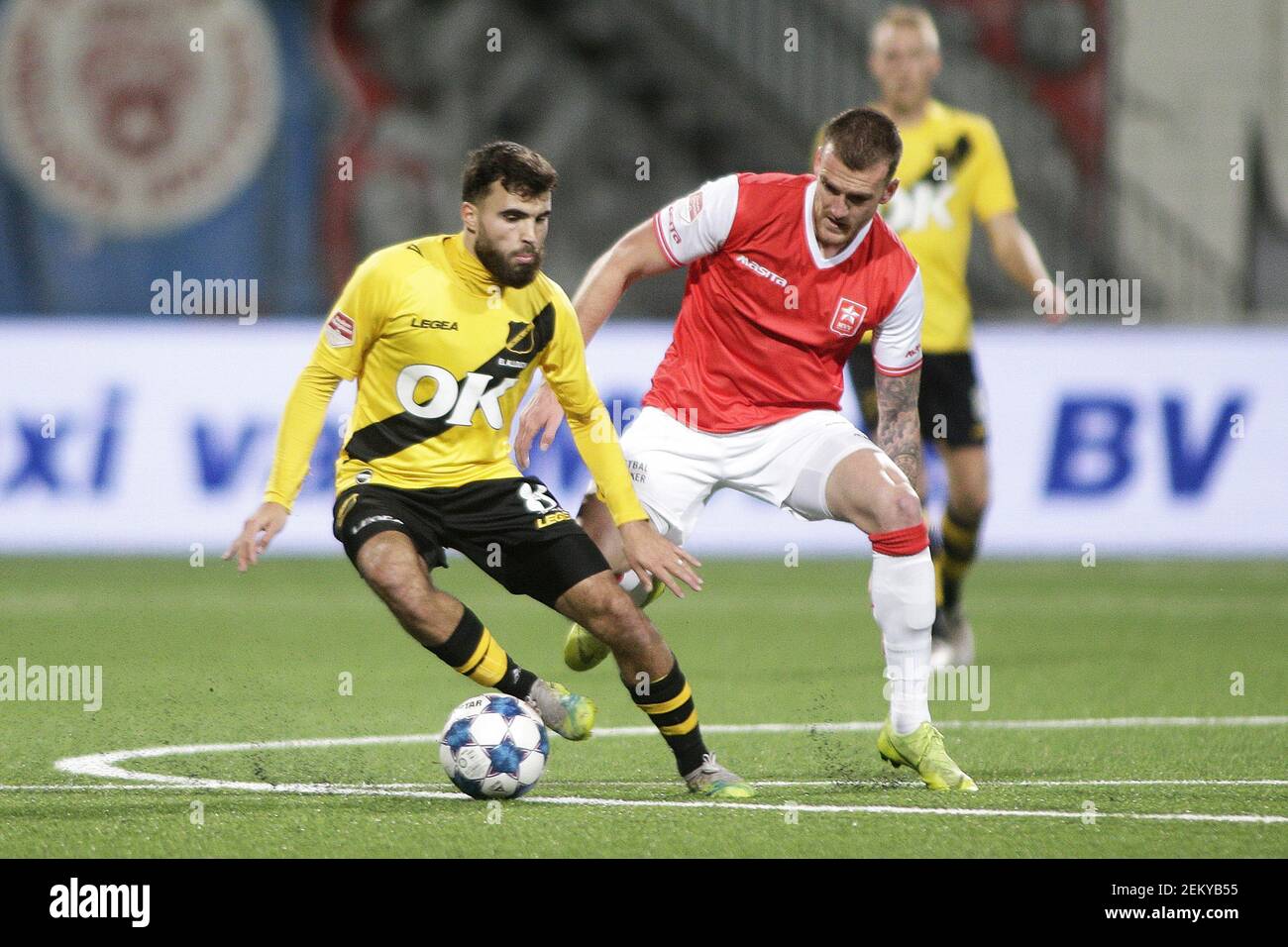 MAASTRICHT- football, 06â€“11 2020, stadium de Geusselt, MVV Maastricht