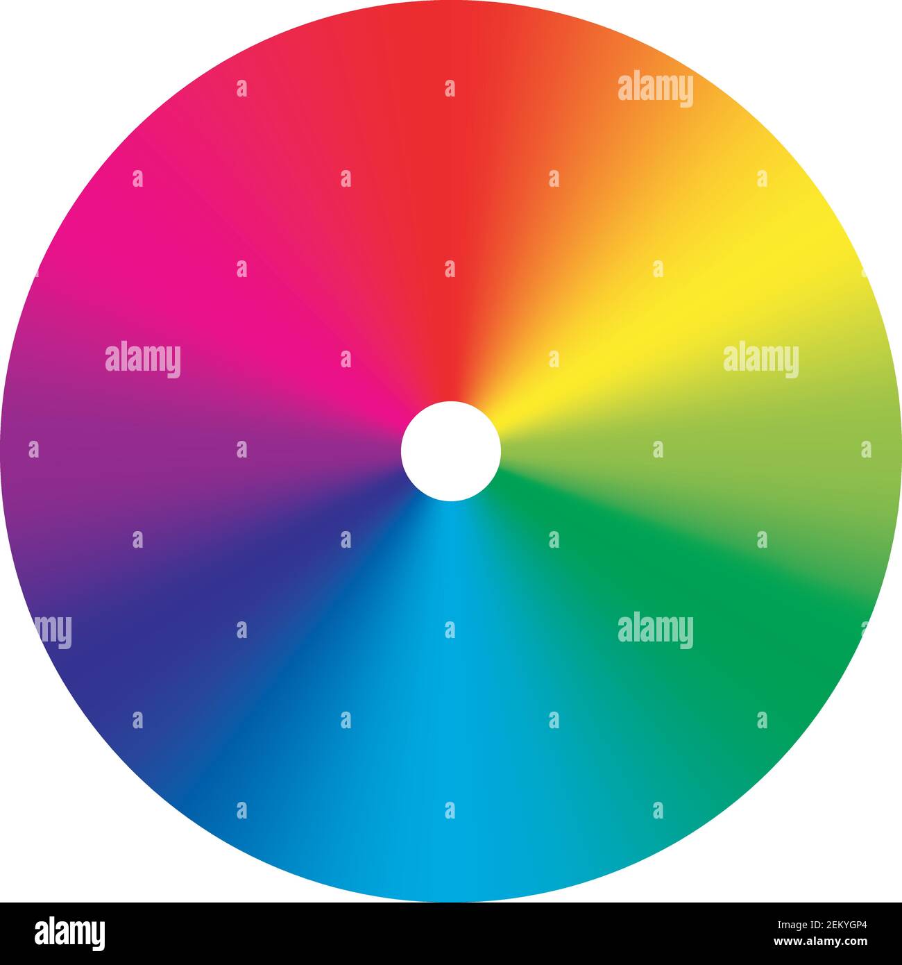 Vector color circle Stock Vector Image & Art - Alamy