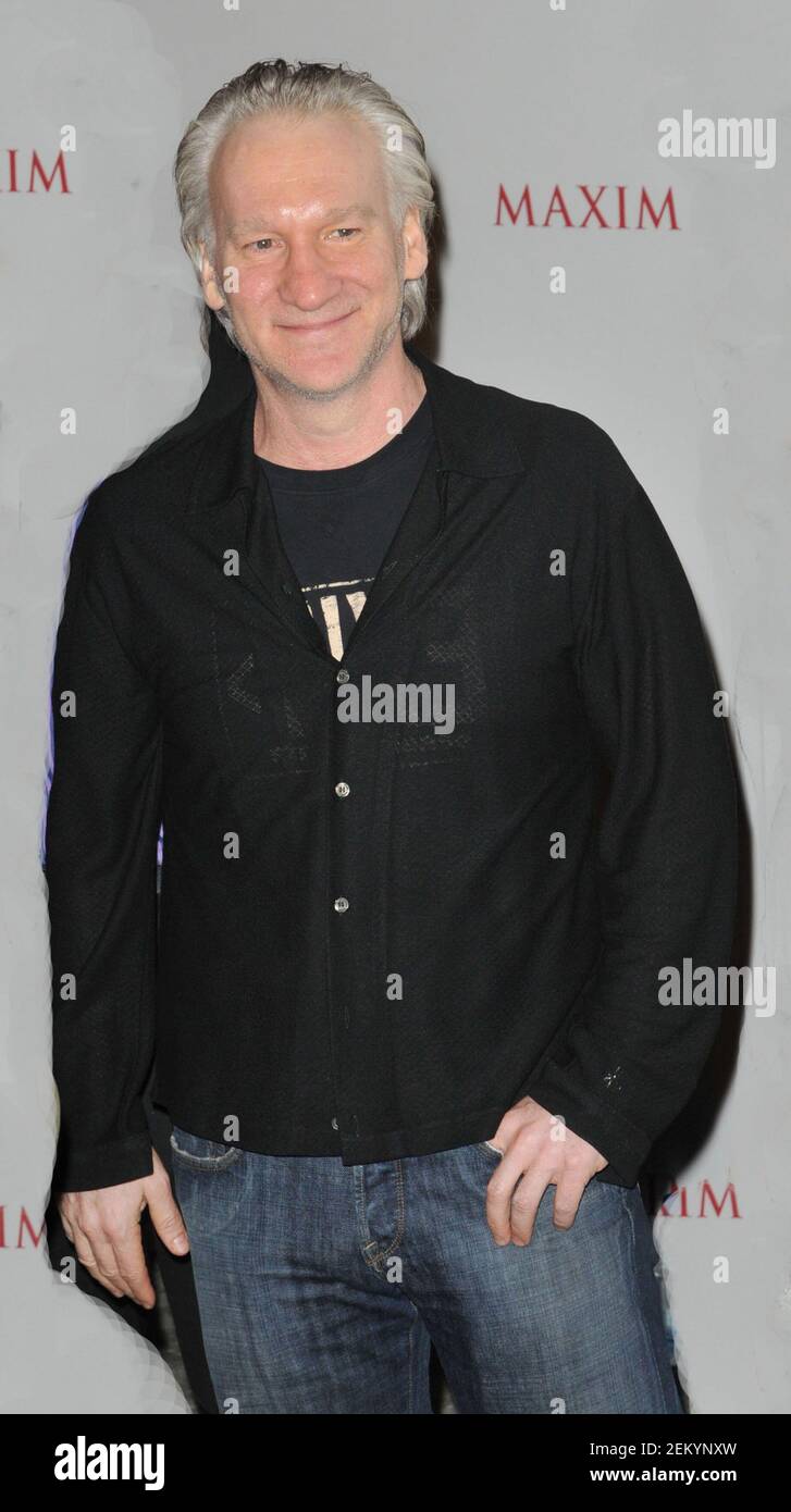 Bill Maher arrives at VH1’s Maxim Hot 100 Party at Paramount Studios in