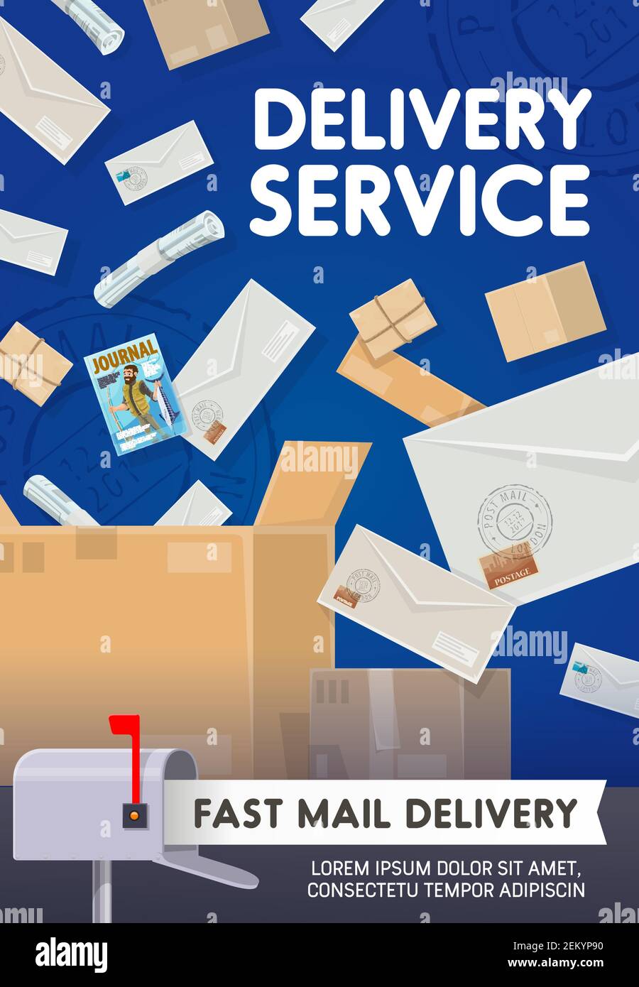 He delivers letters. Mail delivery. Газета, письмо, журнал, посылка.). Mail service. Delivery Post mail различия.