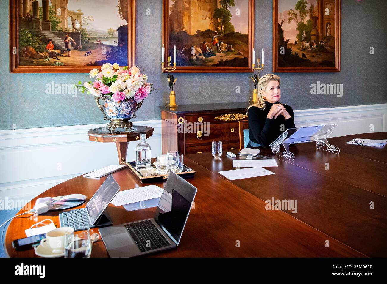 Queen Maxima will deliver the opening speech online at the ASEAN Women ...
