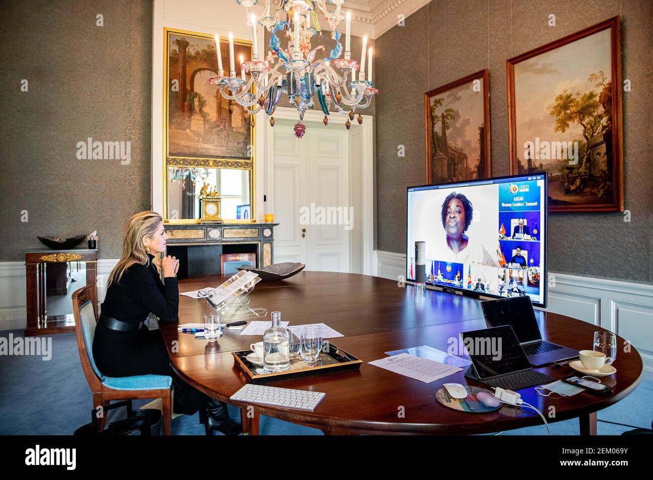 Queen Maxima will deliver the opening speech online at the ASEAN Women ...