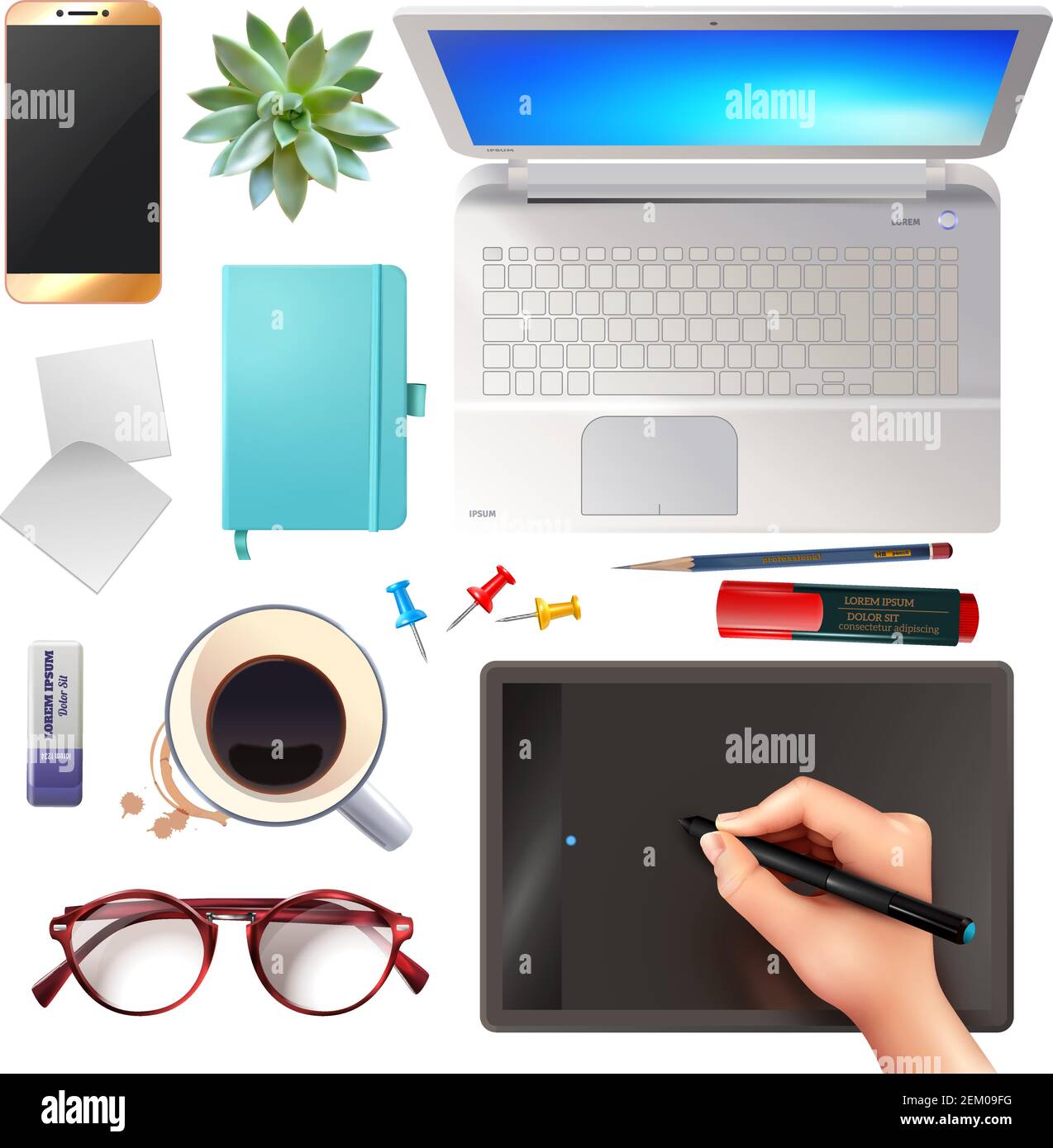 Вещи на столе. Office objects. Office objects. Office objects. English weapons pictionary.