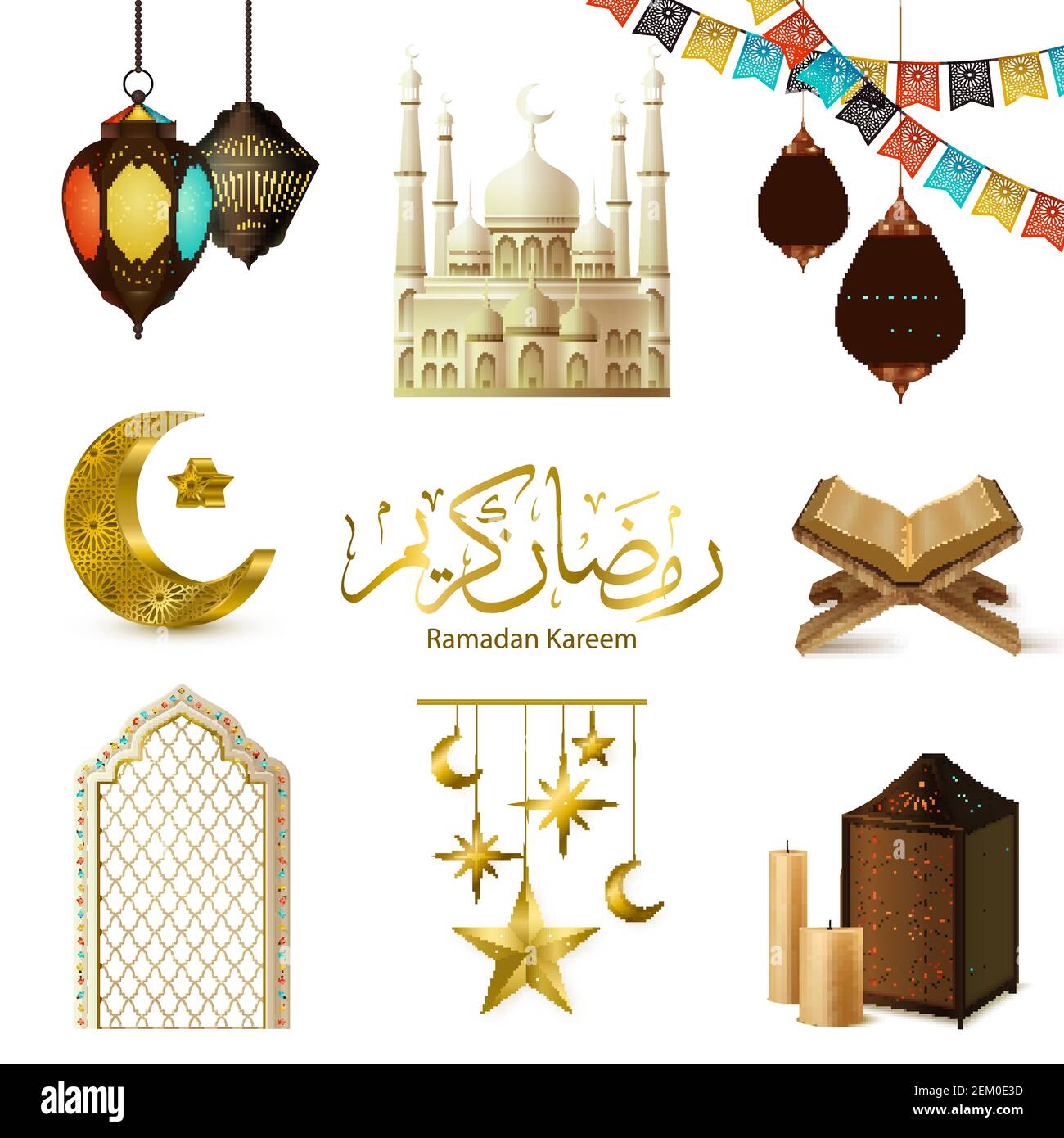 ramadan symbols