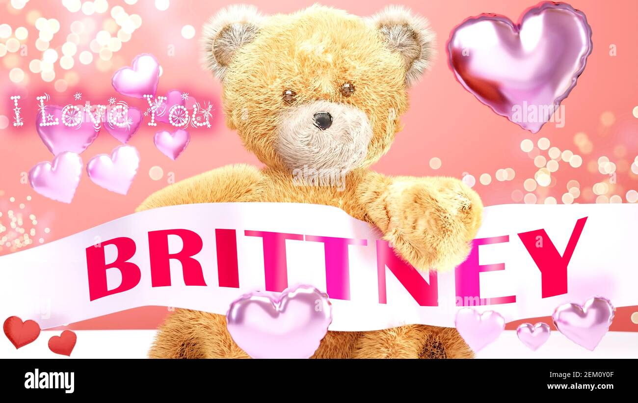 Teddy bears that say i love you sale