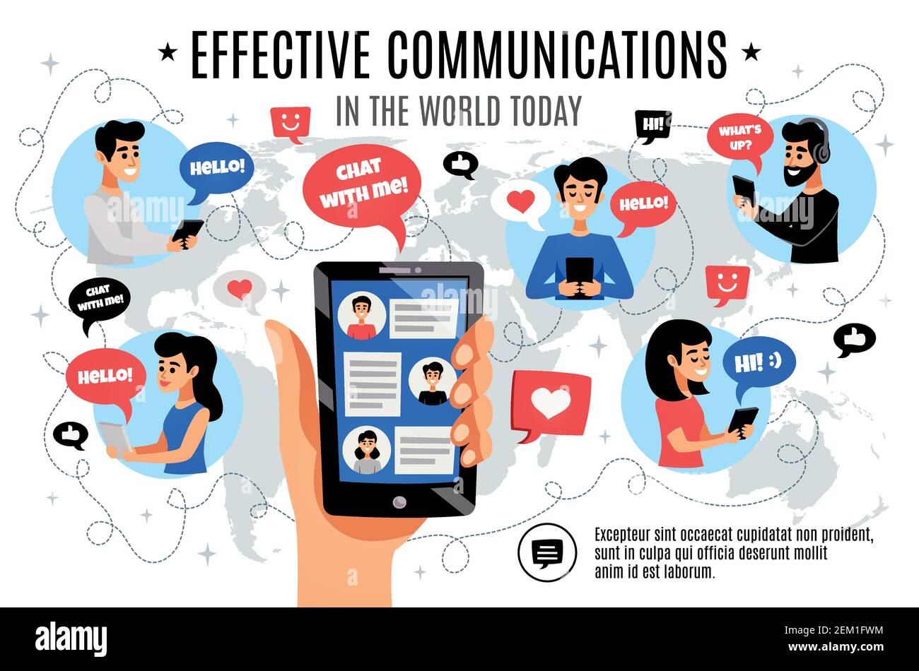 Interactive Communication Sensitive Message Effective interactive communication with modern mobile electronic ...