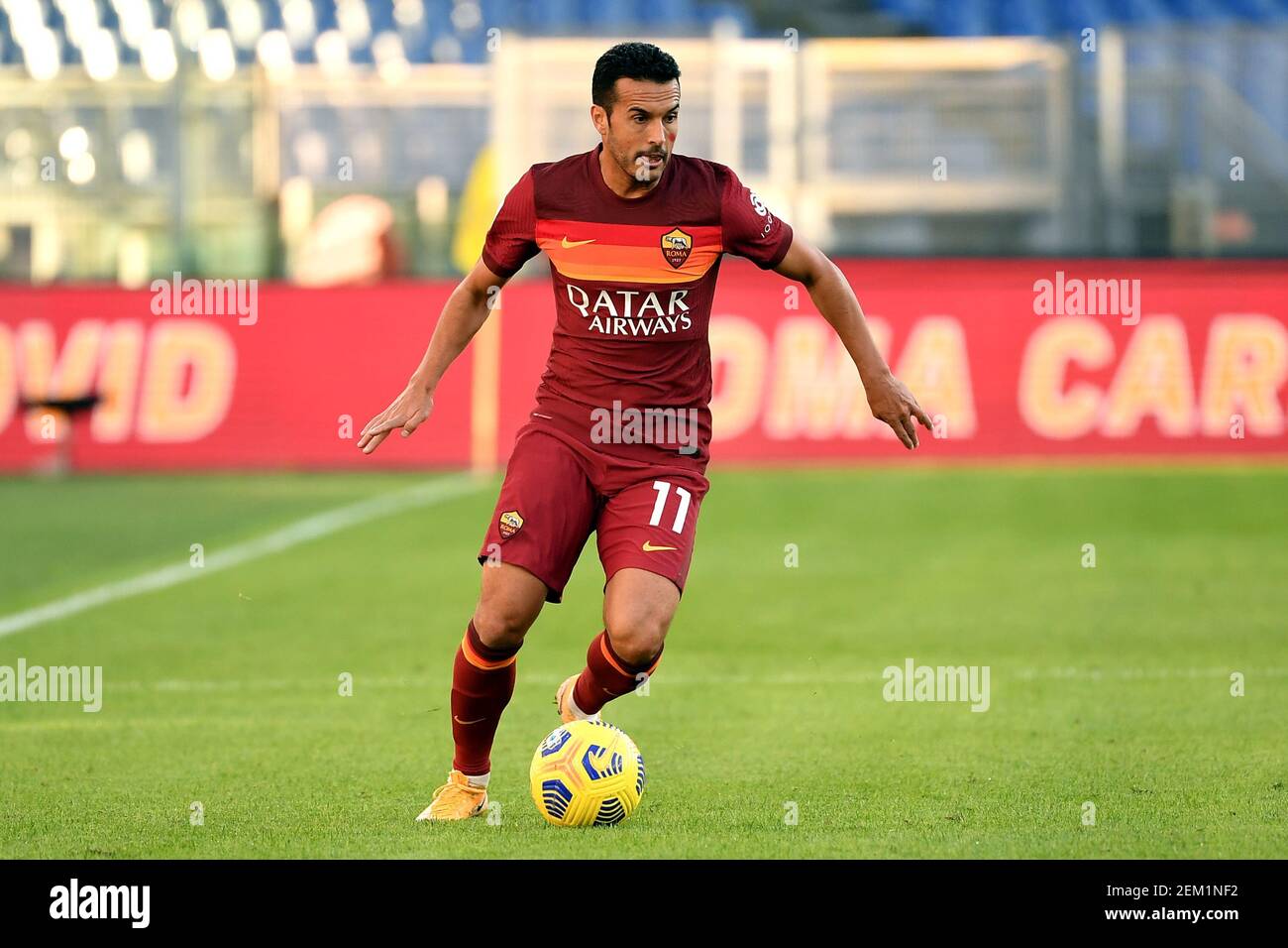 Pedro Rodriguez As Roma Pedro Eliezer Rodriguez Ledesma of AS Roma in action during the Serie A ...