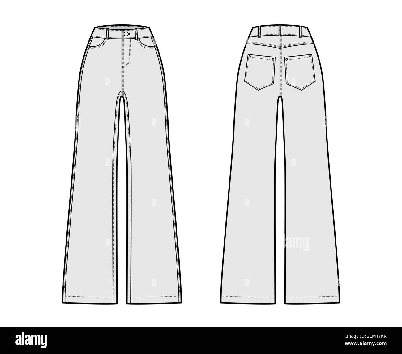 Wide Leg Raw Denim Jeans - A Buyer's Guide-sgquangbinhtourist.com.vn