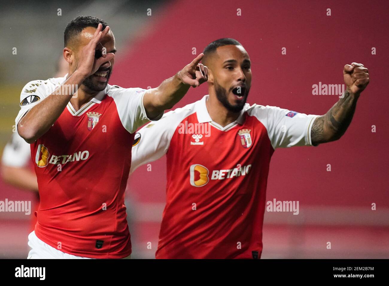 Braga 11 26 2020 Sc Braga Received This Afternoon At The Municipal Stadium Of Braga Leicester City Fc In A Game Counting For The 4th Round Of Group G Of The Europa League