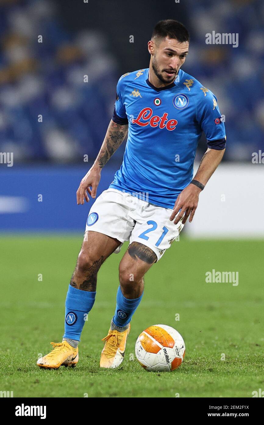 Politano Matteo Politano of SSC Napoli during the Europa League Group Stage F ...