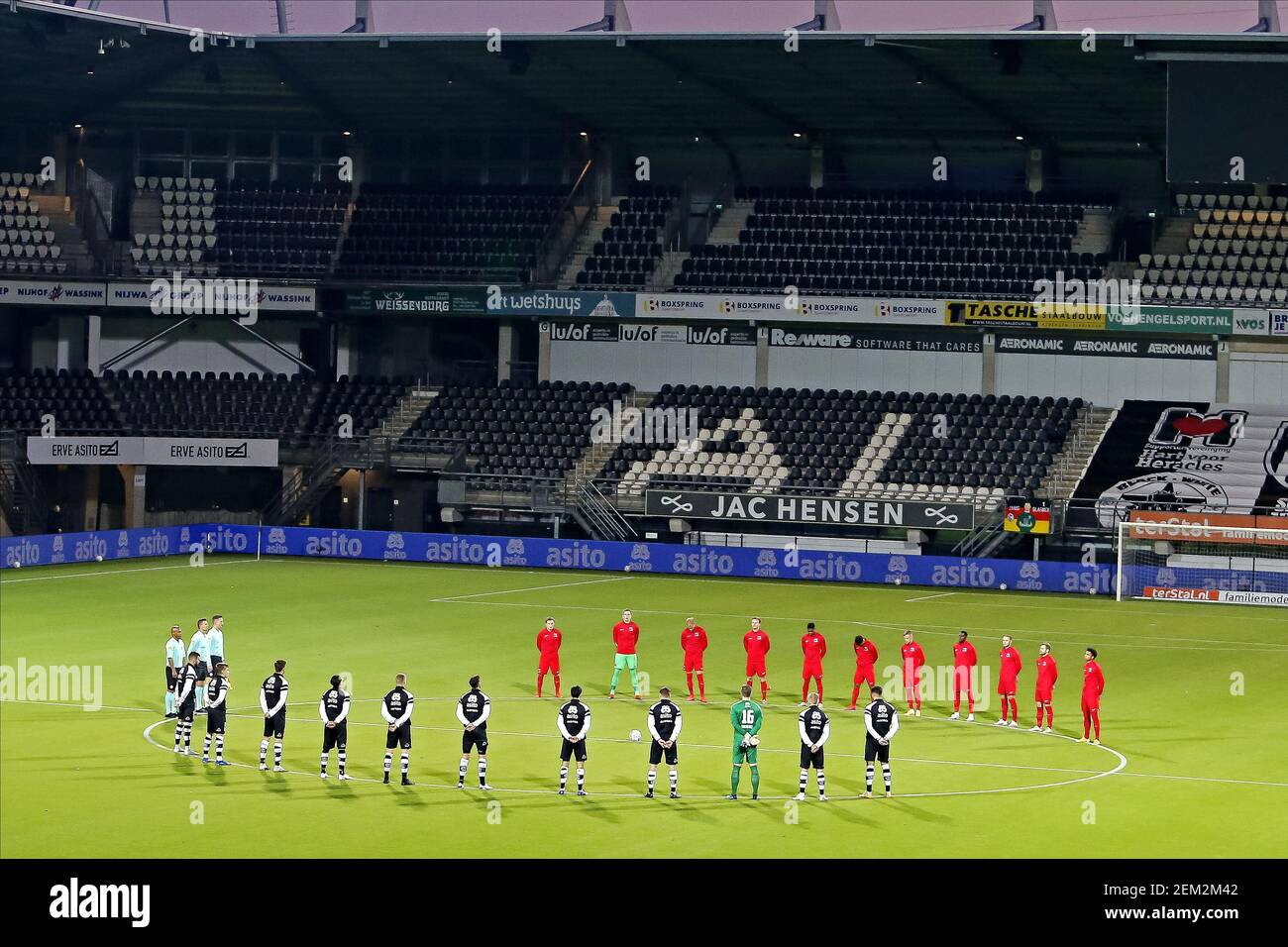 ALMELO, 29-11-2020, Erve Asito Stadium, football, season 2020 / 2021