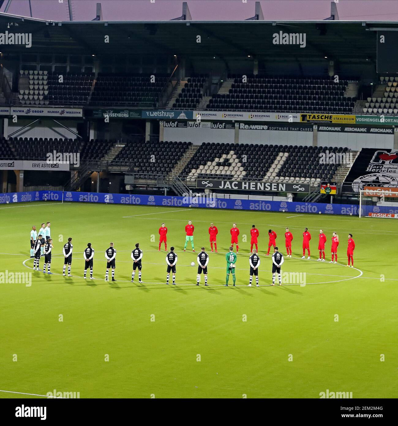 ALMELO, 29-11-2020, Erve Asito Stadium, football, season 2020 / 2021