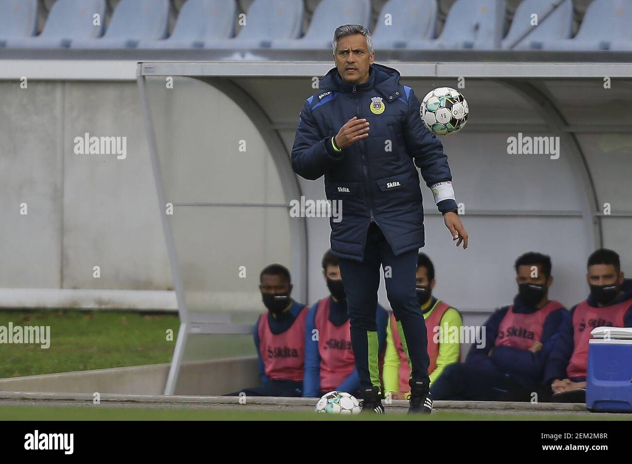 Arouca, 11/29/2020 Futebol Clube de Arouca this afternoon hosted Futebol Clube do Porto B at Arouca, 11/29/2020 Futebol Clube de Arouca this afternoon hosted Futebol Clube do Porto B at