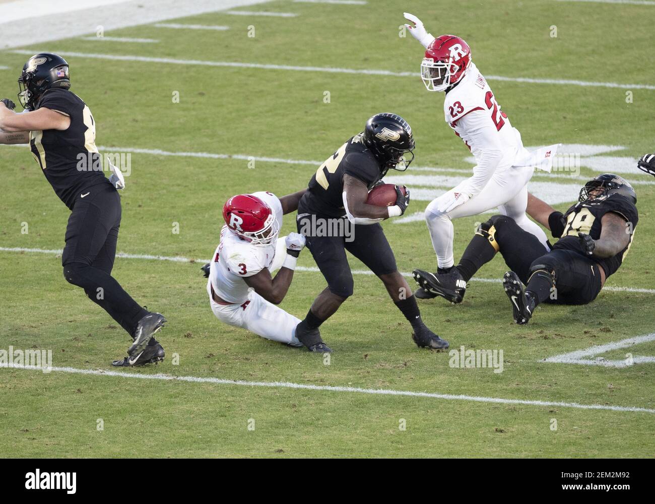 Olakunle Fatukasi Linebacker Rutgers