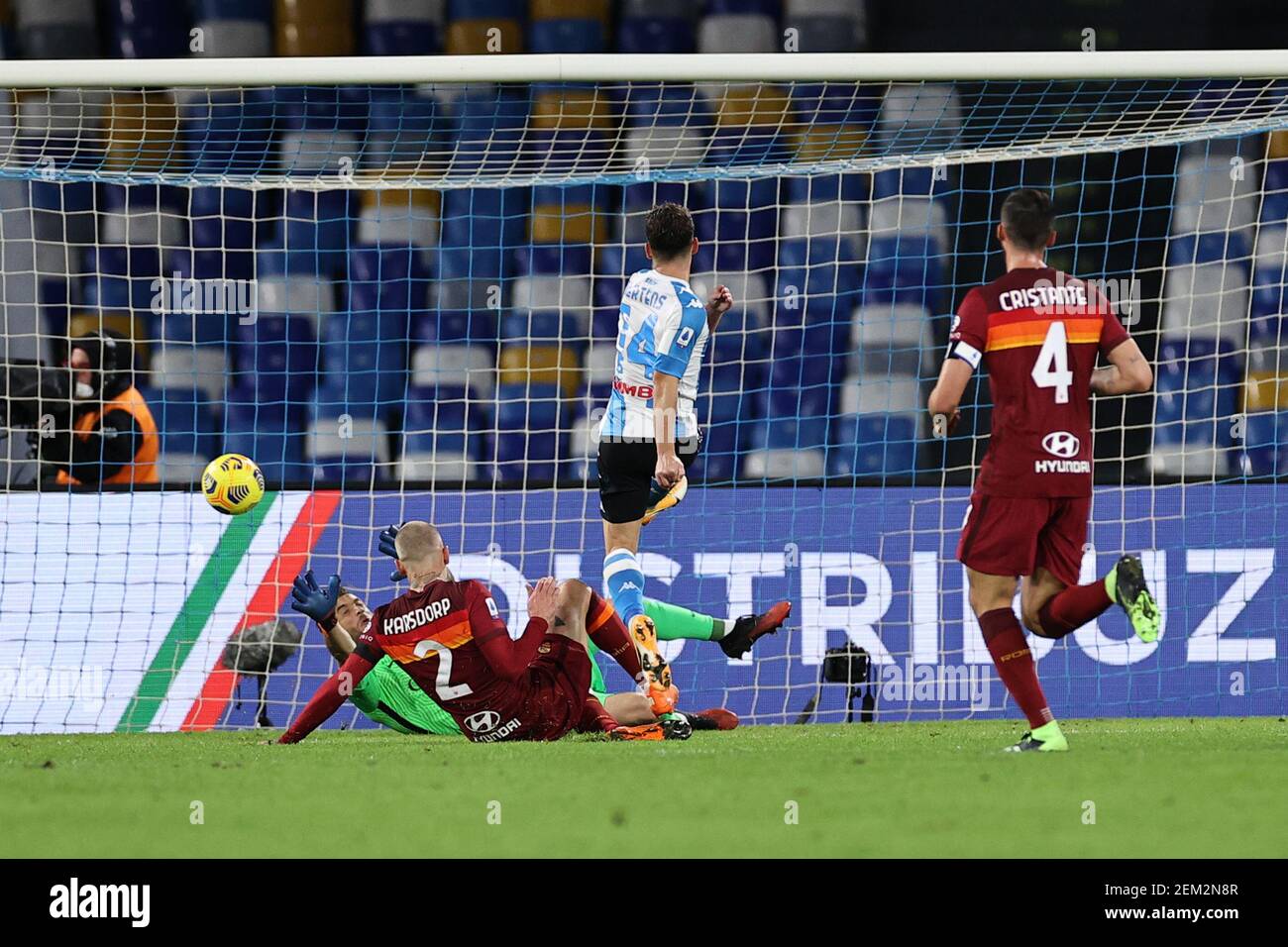 Dries Mertens Scores Stunning Goal Napoli A Legacy Reaffirmed in Naples
