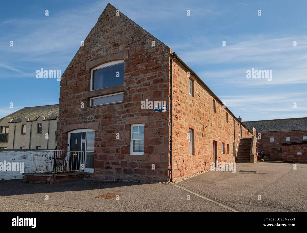 Cromarty village burgh, Black Isle, Highland, Scotland,Uk Stock Photo