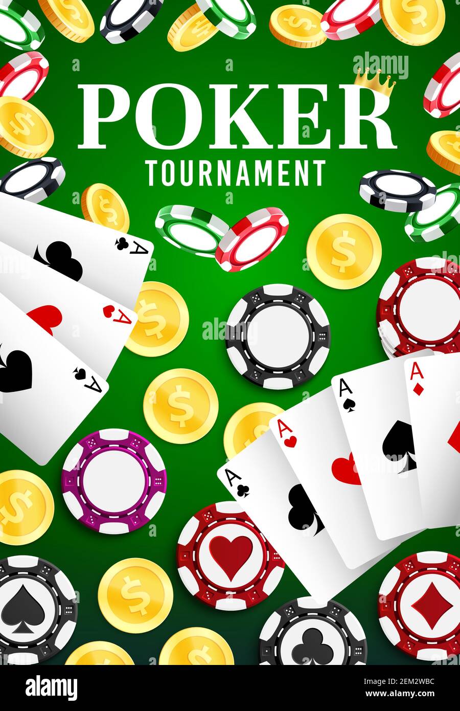 Casino poker game, professional gamble game and jackpot dollars money ...