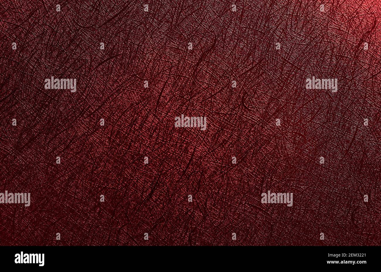 Background of the red leather texture Stock Photo