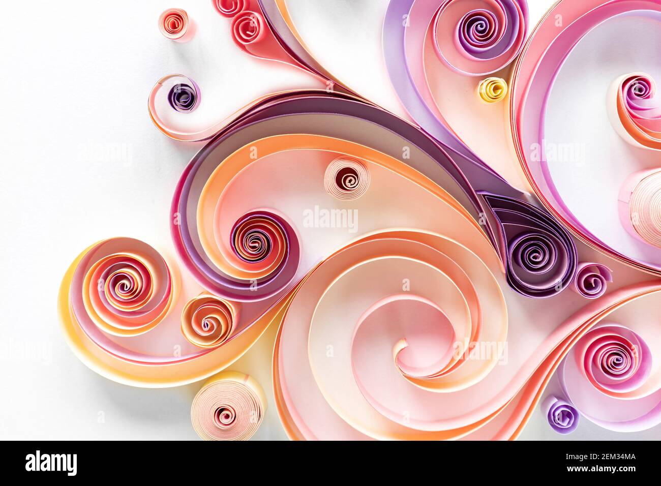 Quilling paper hi-res stock photography and images - Alamy