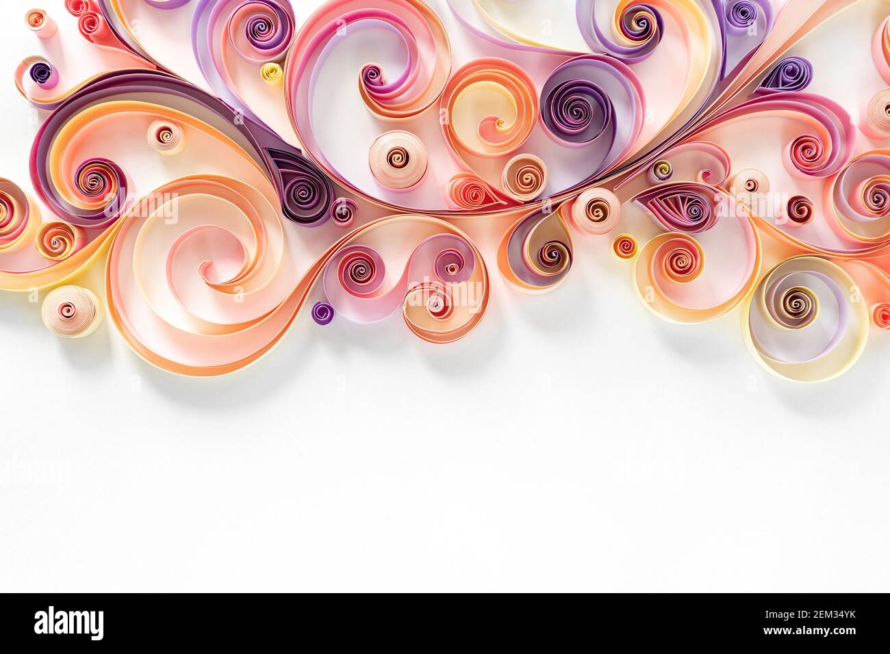 Paper Quilling Frame Borders