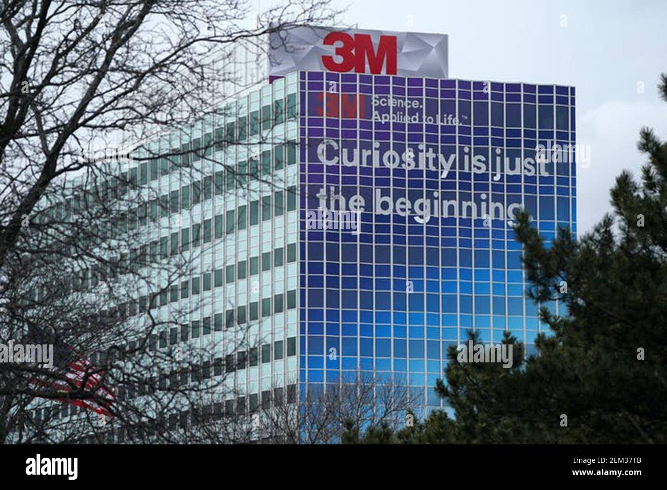 3M headquarters in Maplewood, Minnesota. (Photo by ANTHONY SOUFFLE