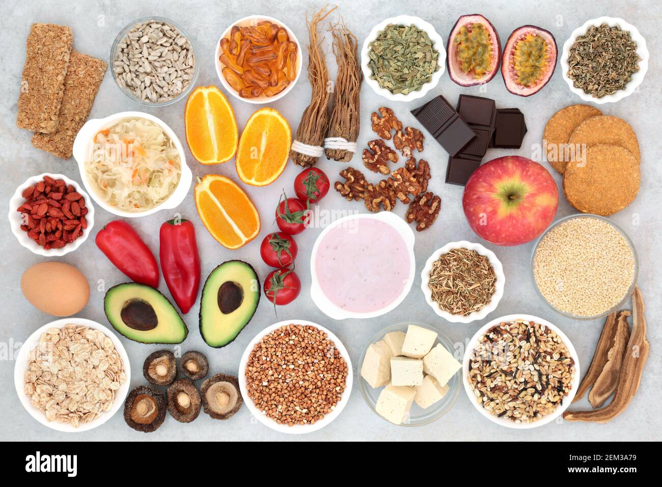 Health food & herbal medicine to help treat bipolar disorder & manic