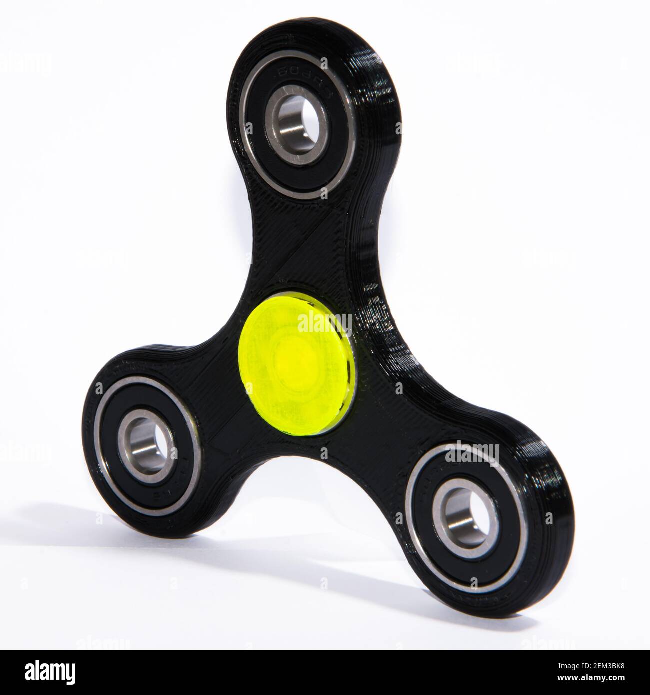 Fidget spinner to relax, relieve stress, play  Stock Photo